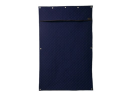 Stable curtain navy