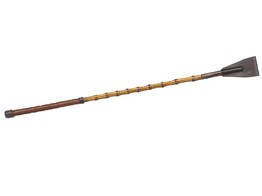 Whip Bamboo Leather Grip 64 cm
