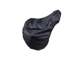 Saddle cover waterproof dressage black
